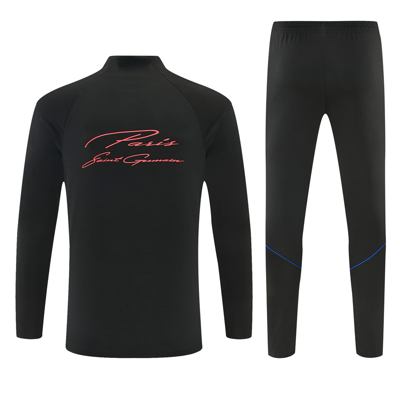 PSG 26/27 Half Zipper Training Suit - Black