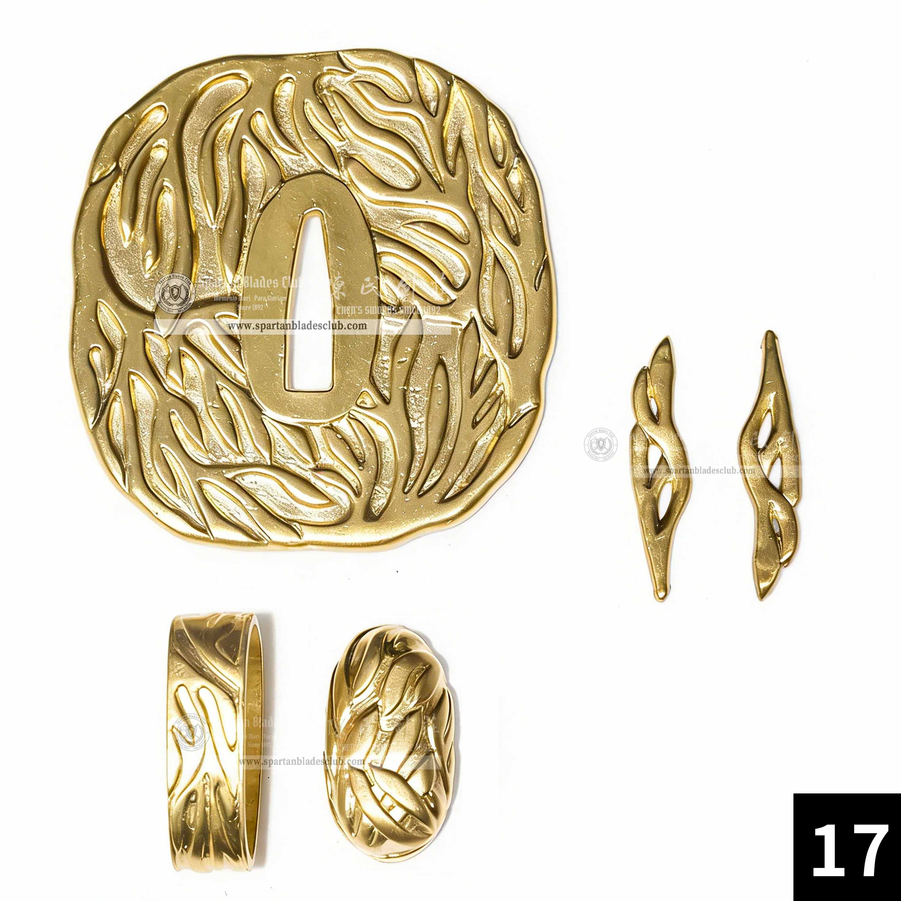 Custom Your Katana | Fintings | Spartan Blades Club | CHEN'S SWORDS 1892 - Spartan Blades Club - 陳氏劍莊1892