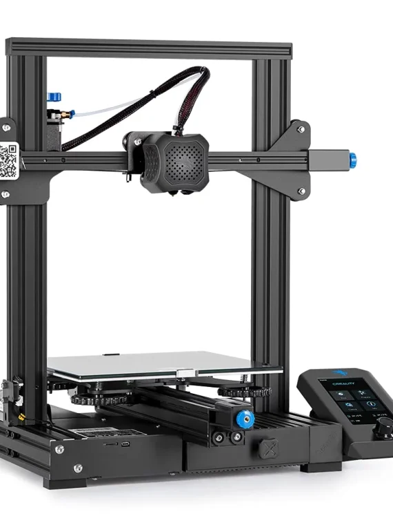 Creality Ender 3 V2 Upgraded 3D Printer Printing Size 220x220x250mm Aluminum Black