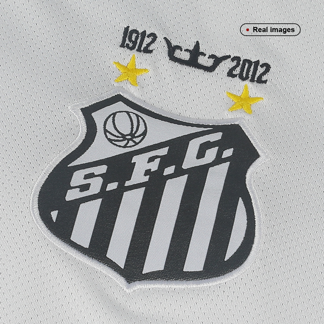 Retro Soccer Jersey Santos FC Home 2011/12