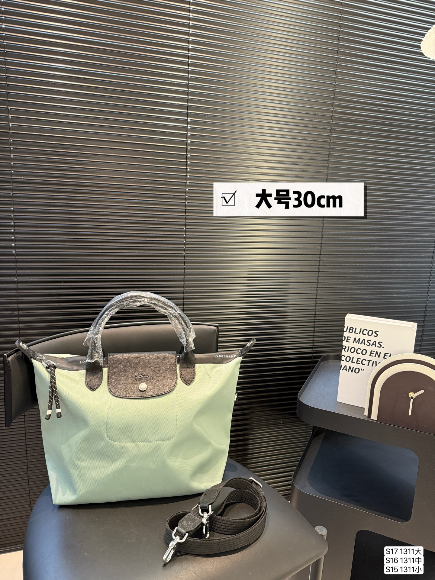 Longchamp shopping bag fresh temperament - cnluxepick