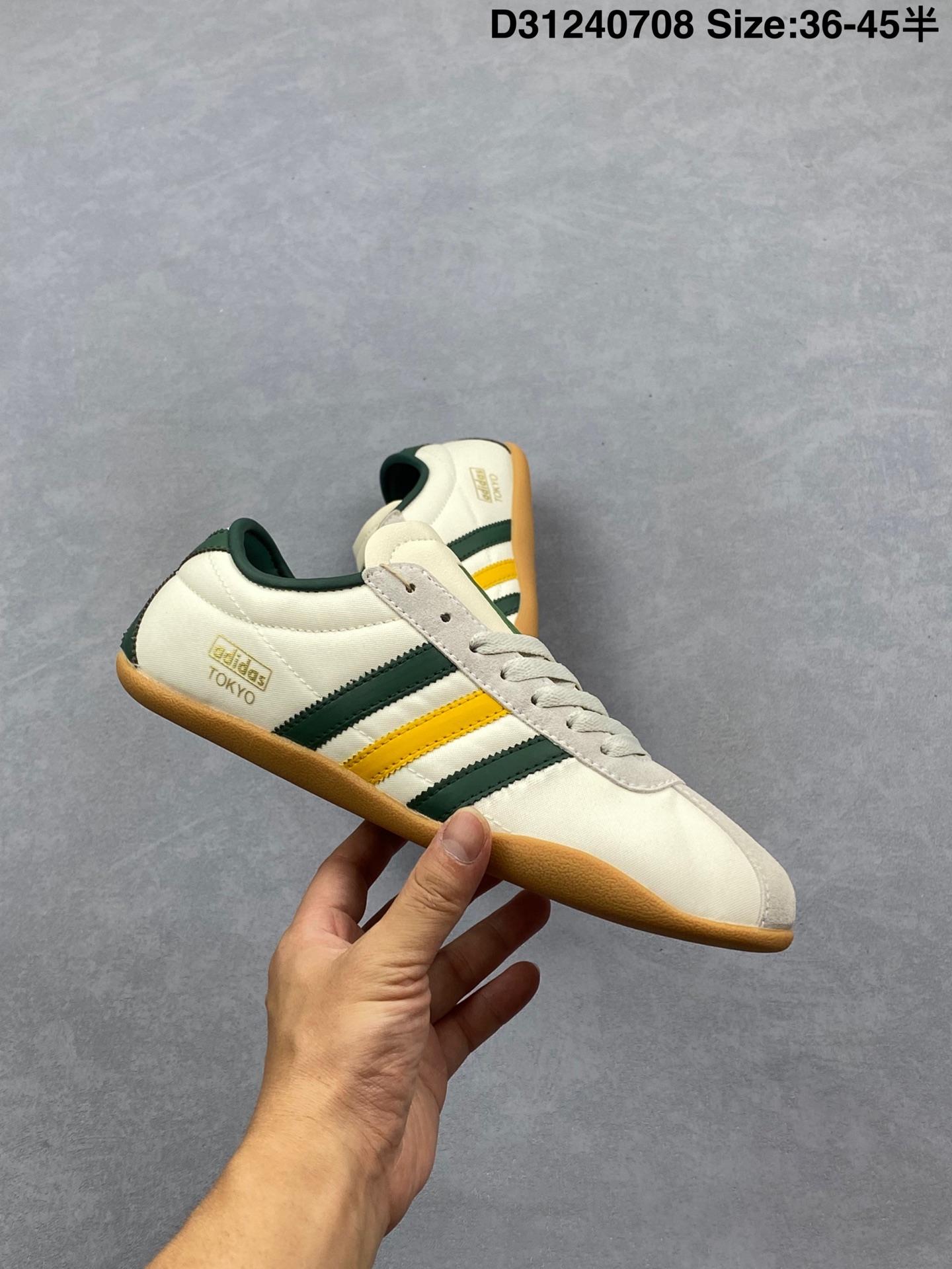 Adidas anti-slip wear-resistant low-top sneakers - cnluxepick