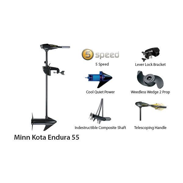 Minn Kota Endura C2 55 12V 55lb 42 inch