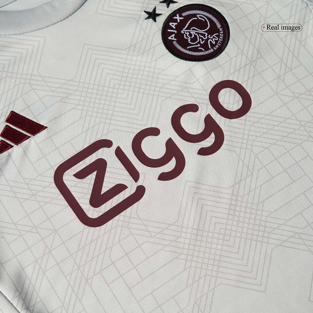 Ajax Third Away Kids Soccer Jerseys Kit