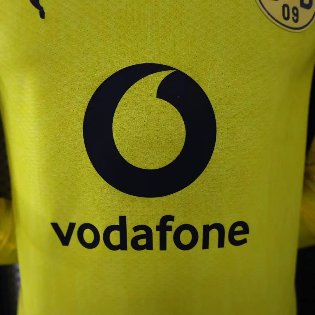 Player Version Borussia Dortmund 26/27 Home Jersey Long Sleeves  S-XXL 3