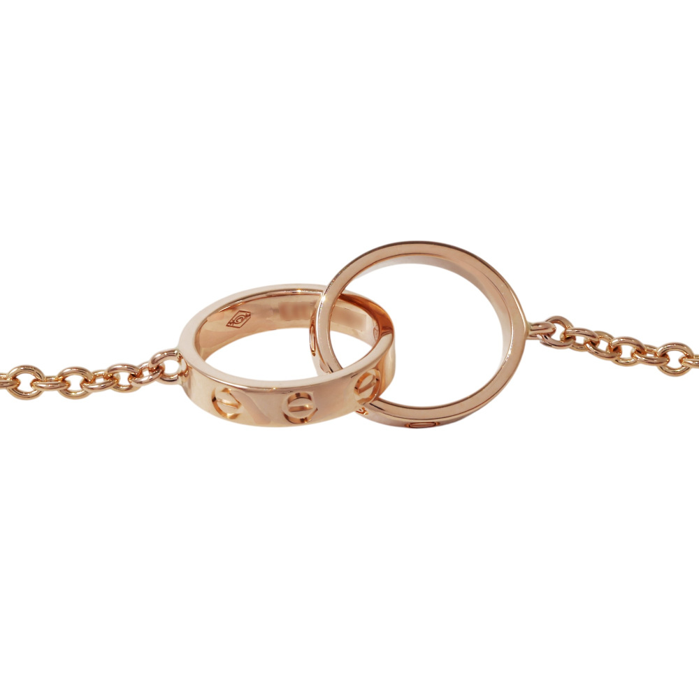 Cartier Love Chain Online Exclusive Bracelet 18K Rose Gold B6027000