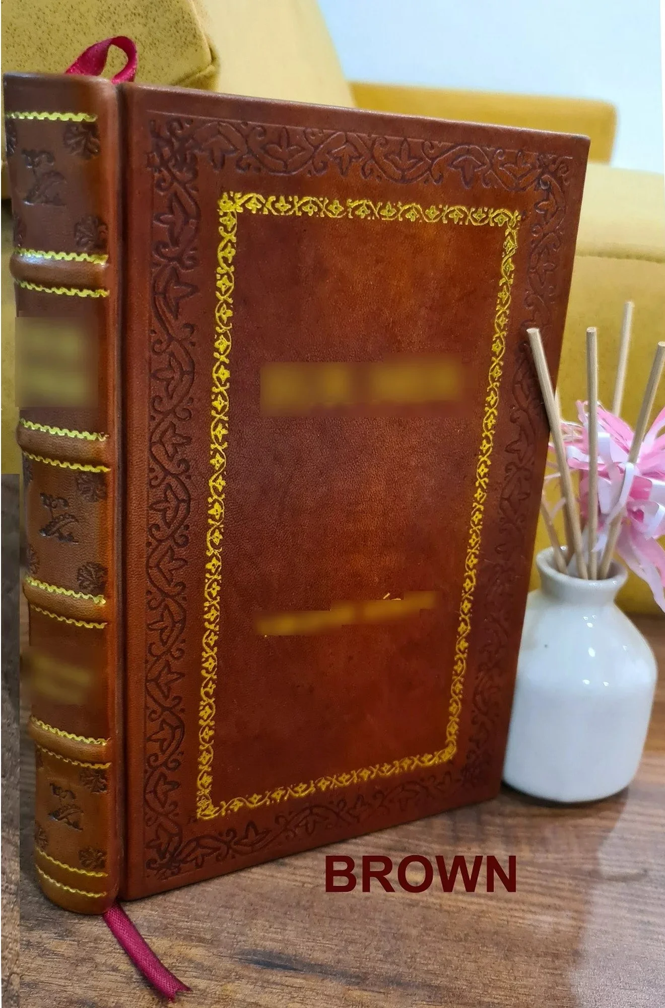 La chair et le sang 1920 [Premium Leather Bound]