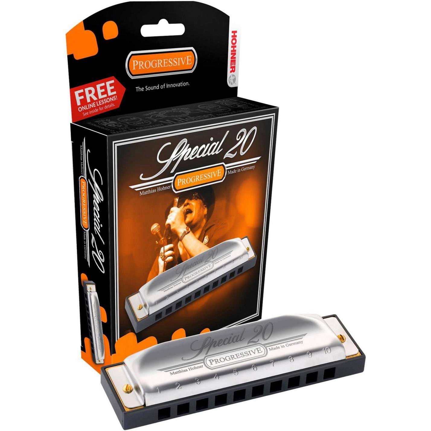 Hohner 560 Special 20 Harmonica with Country Tuning Bb