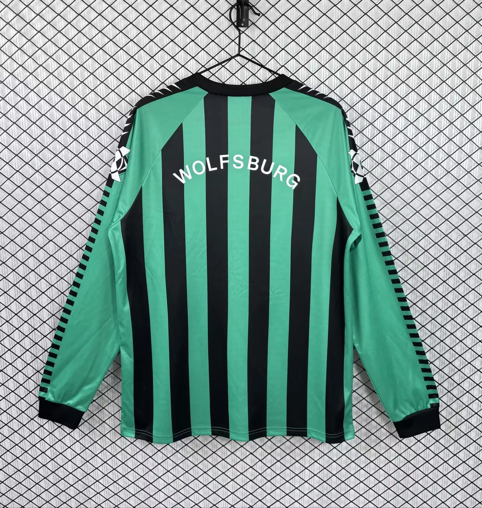 Retro 1994/95 Wolfsburg Away Jersey Long Sleeves S-XXL