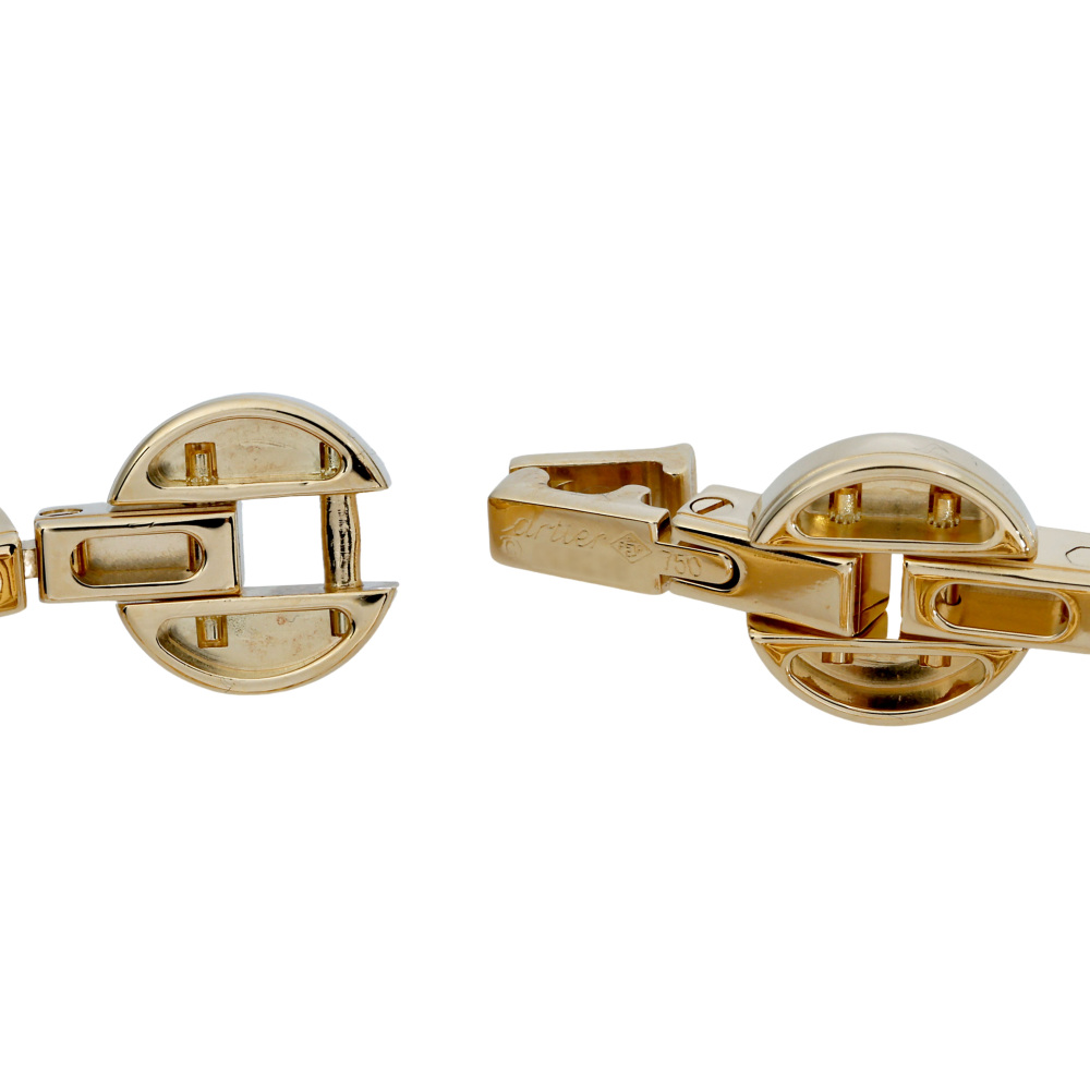 Cartier Imalia Bracelet 18K Yellow Gold Diamond