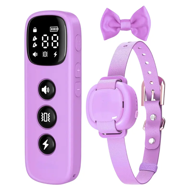 Smart Bark Control Collar for Dogs – Adjustable Modes & Sensitivity Levels