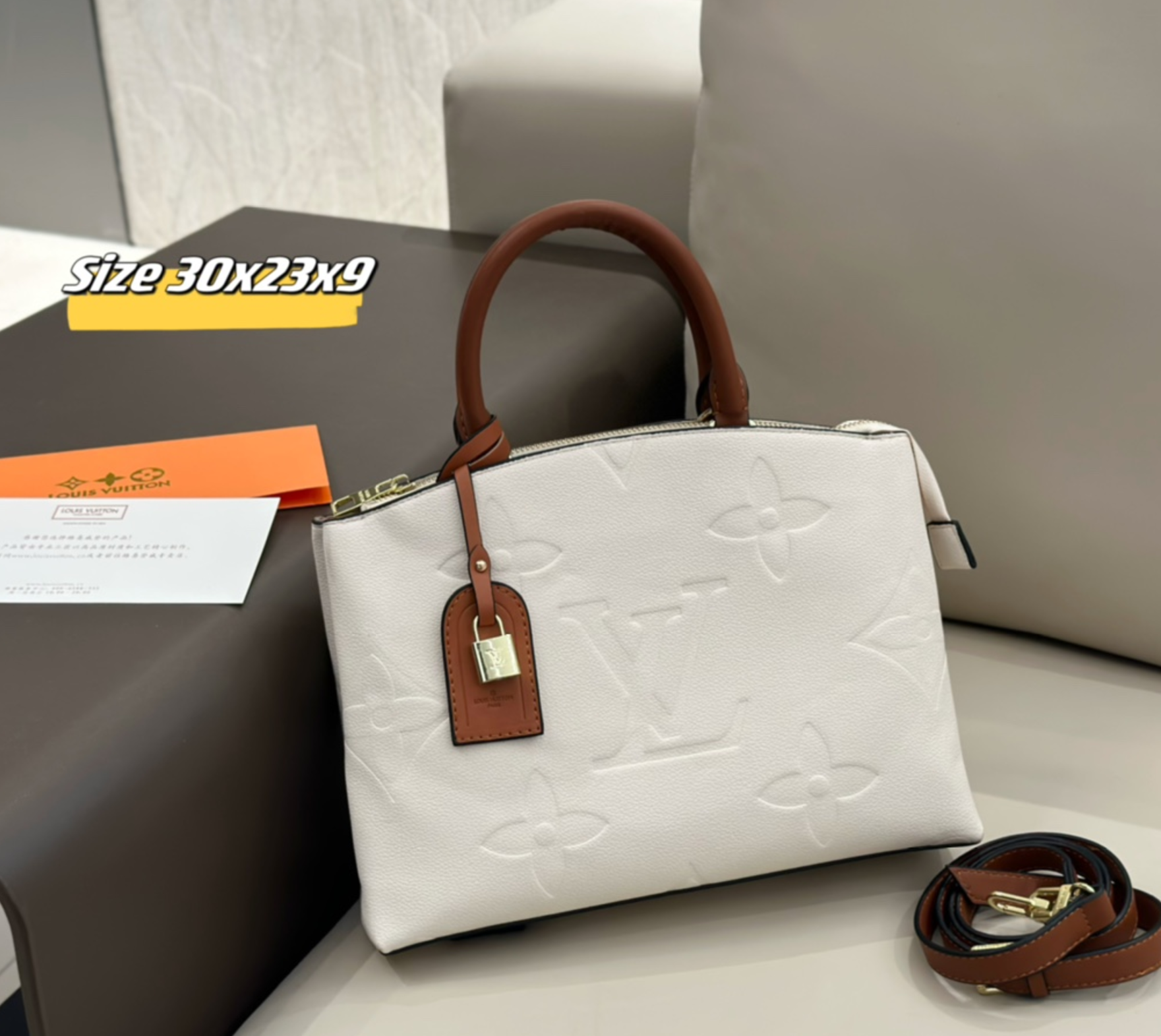LV classic handbag shoulder bag - cnluxepick