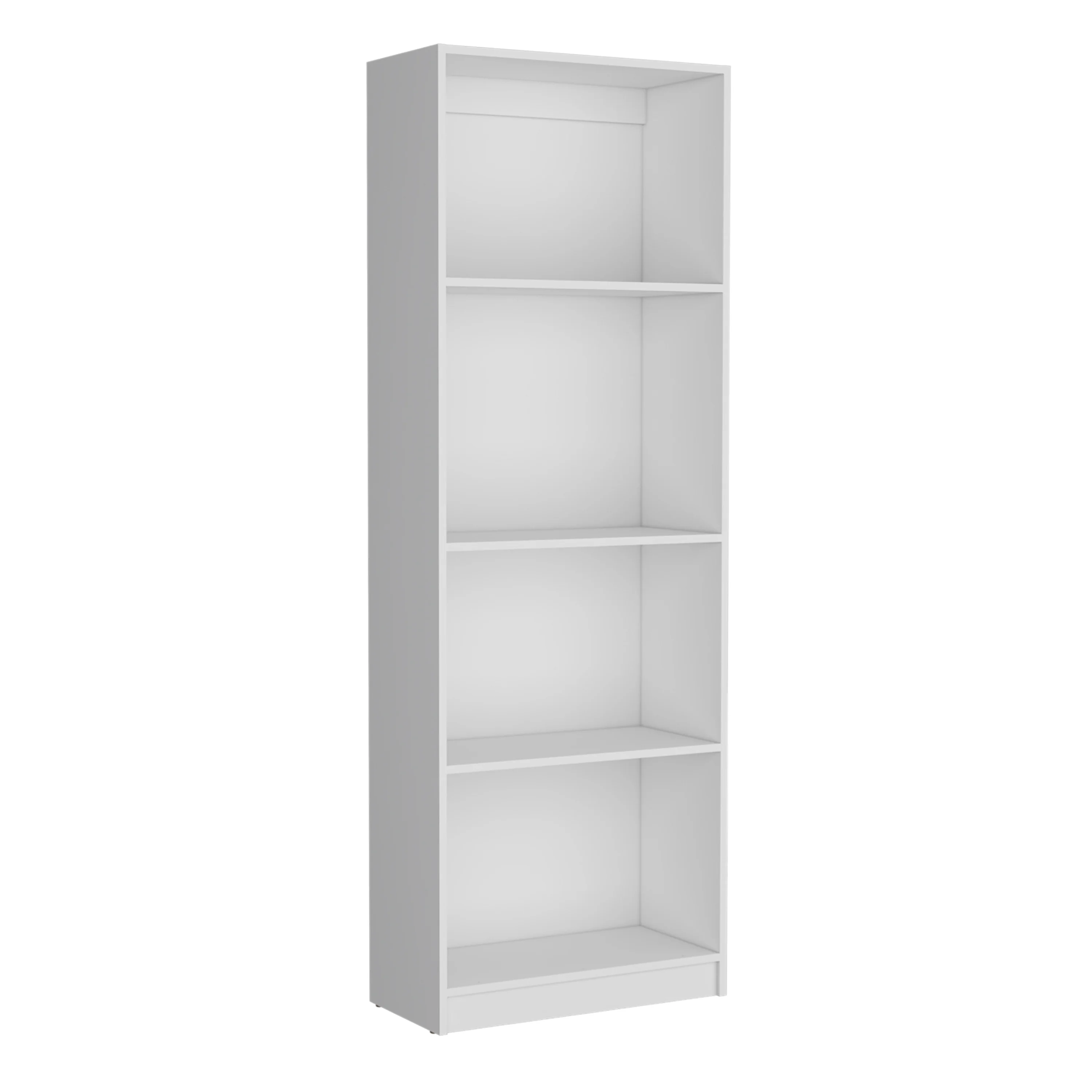 CoSoTower 3 Piece Living Room Set with 3 Bookcases, Matt Gray/ White