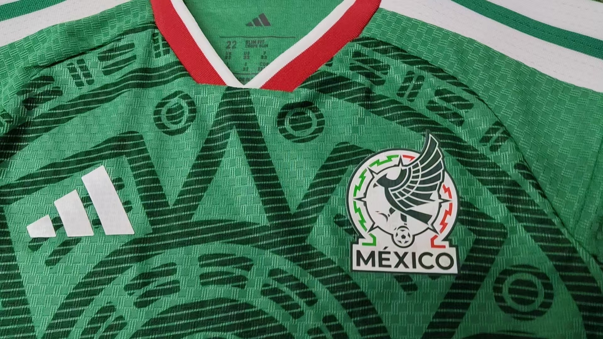 Player Version Kids Mexico 26/27 Home Jersey
