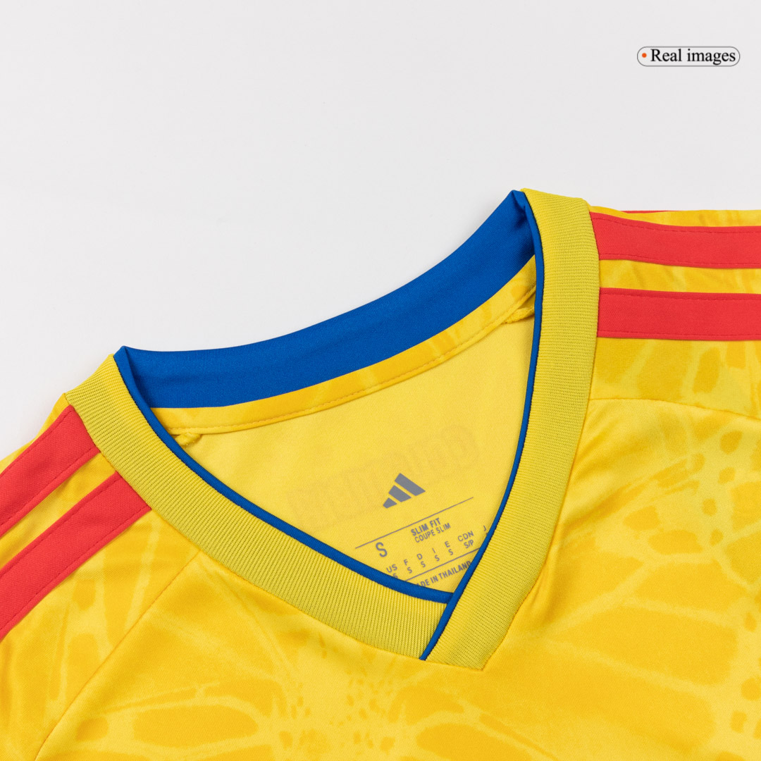 Colombia Home Soccer Jersey World Cup 2026