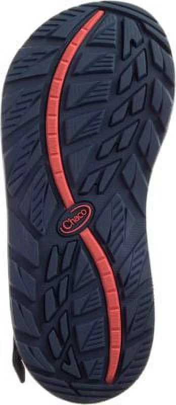Chaco Z/2 Adjustable Strap Classic Wide Width Sandal Men Stepped Navy