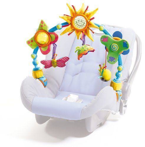 Tiny Love Take-Along Arch Sunny Stroll Developmental Baby Toys for