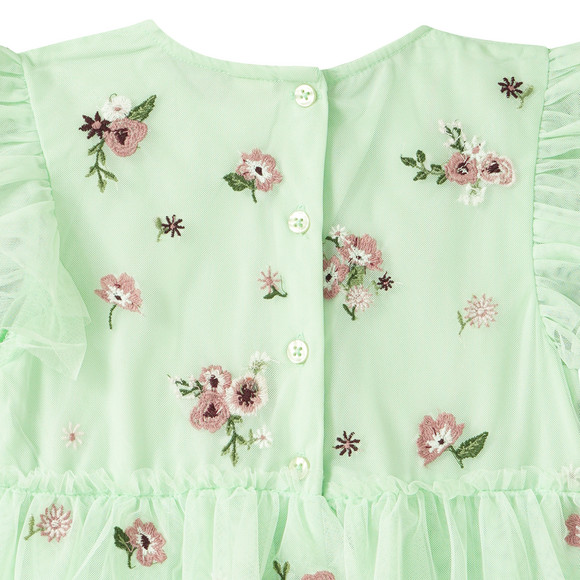 Topolino Mädchen Kleid mit Blumen-Allover