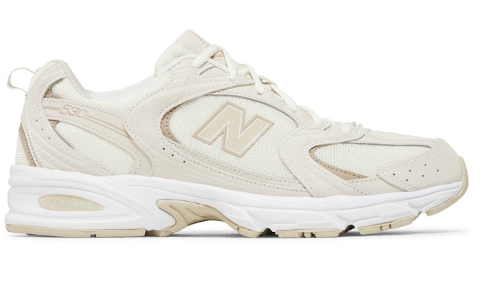 New Balance 530 Off White MR530OW Casual Running Shoes