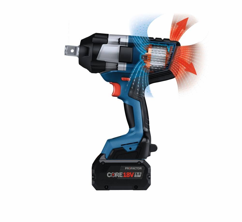 Bosch GDS18V-770N 18V PROFACTOR 3/4x22 Impact Wrench w/ Friction Ring - Bare Tool