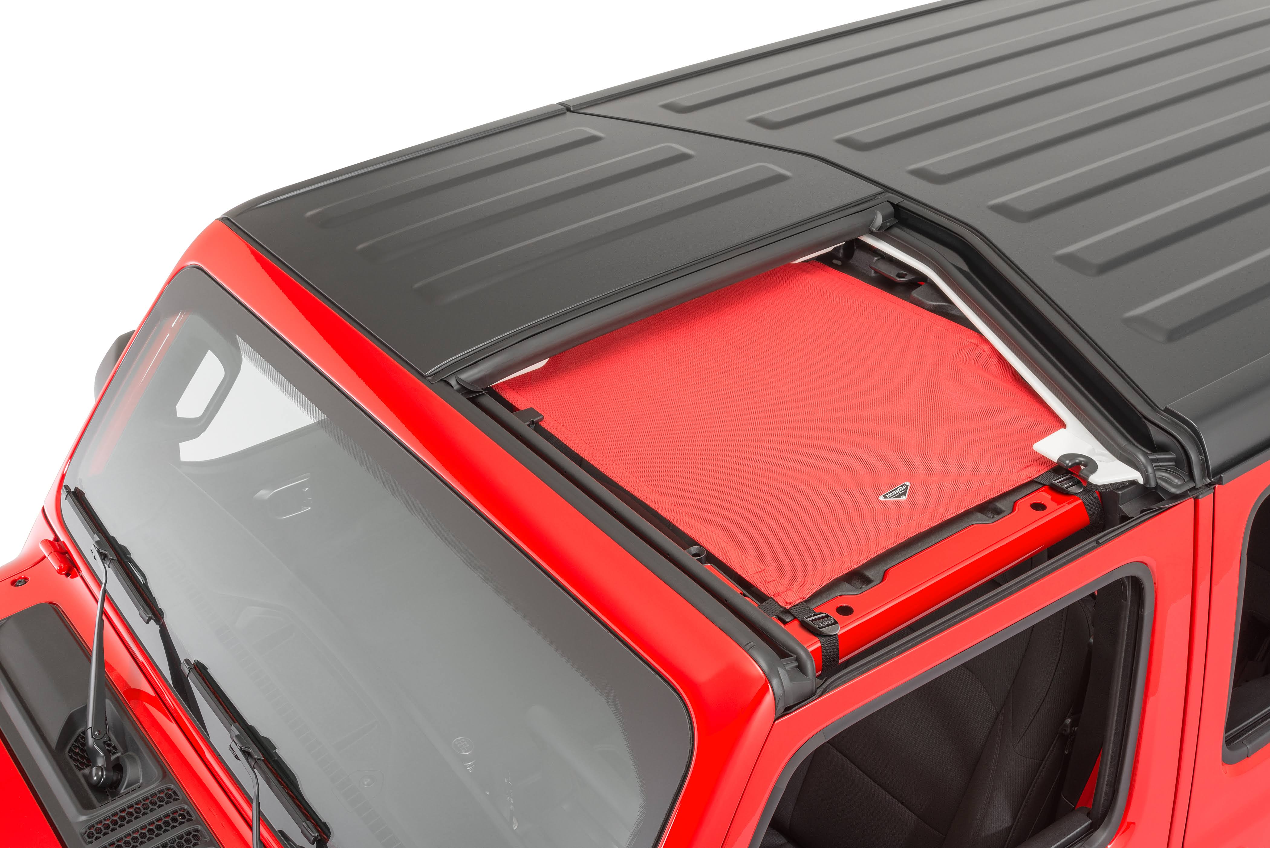 18-21 Jeep Wrangler JL MasterTop ShadeMaker Freedom Mesh Bimini Top 14202502