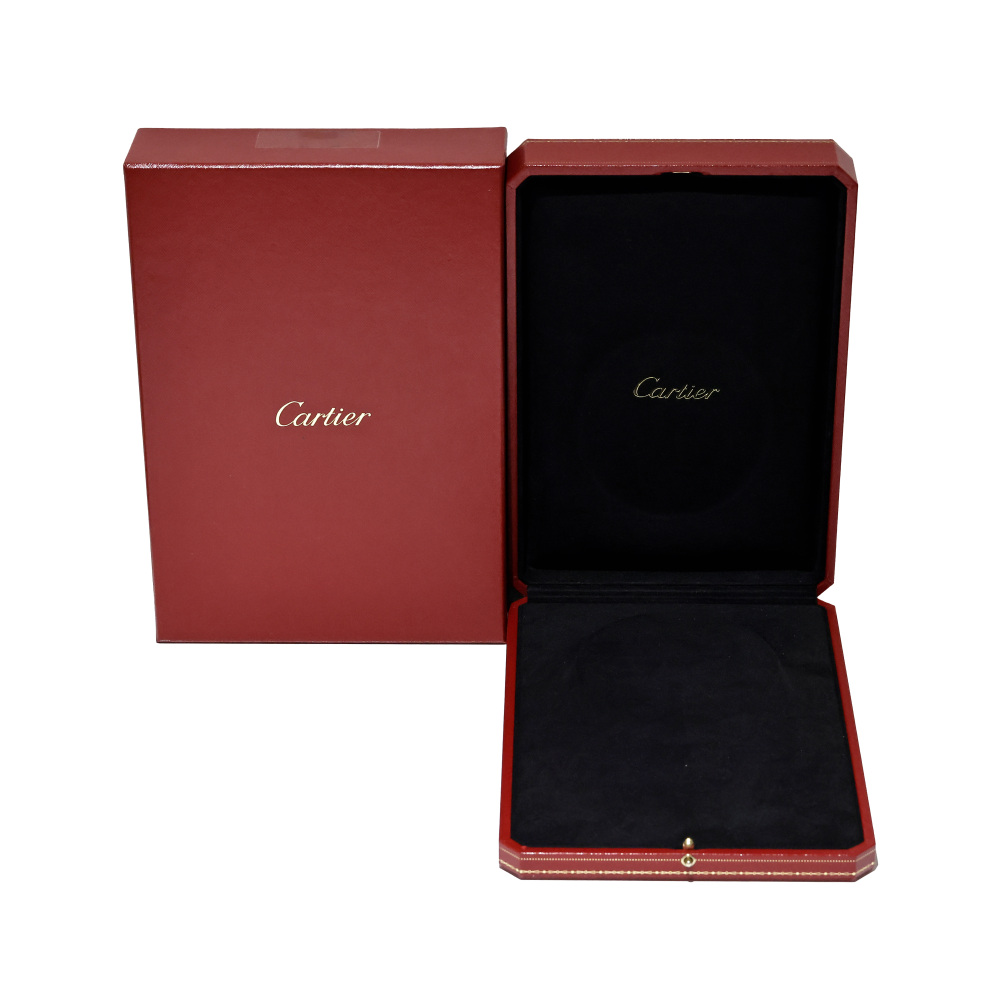Cartier Juste un Clou Necklace 18K Rose Gold Diamond N7413400