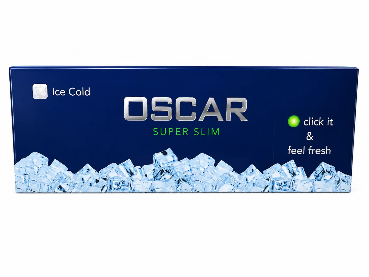 Oscar Super Slim Ice Cold Cigarettes Buy Online AU - FLUXAUD SHOP