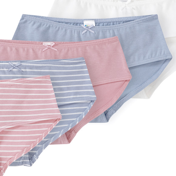 Famy 5 Mädchen Pantys mit Bio-Baumwolle