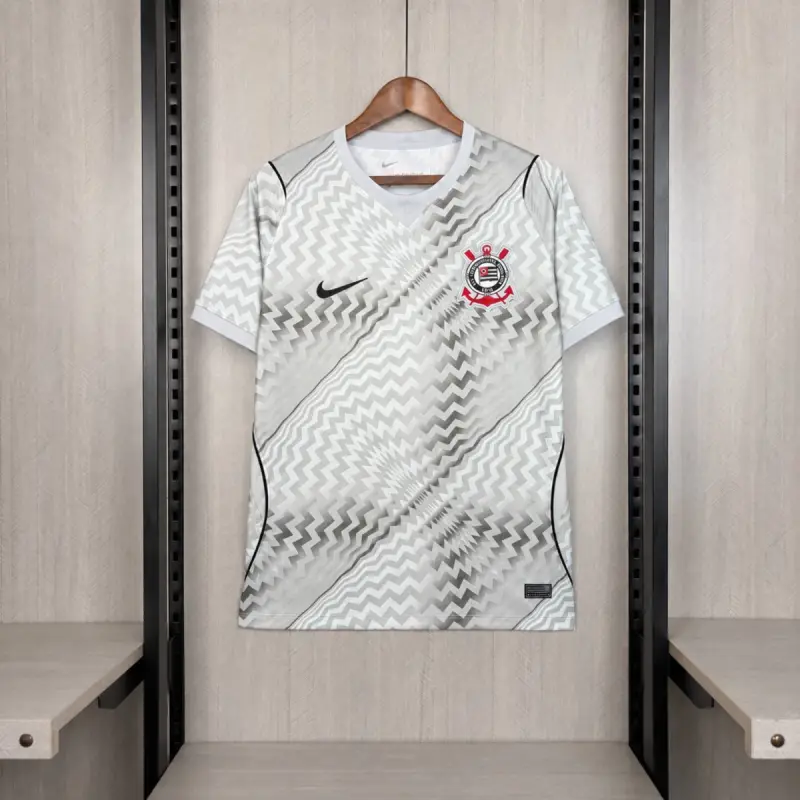 2026/27 Corinthians Goalkeeper Gray Jersey S-4XL Fan Version