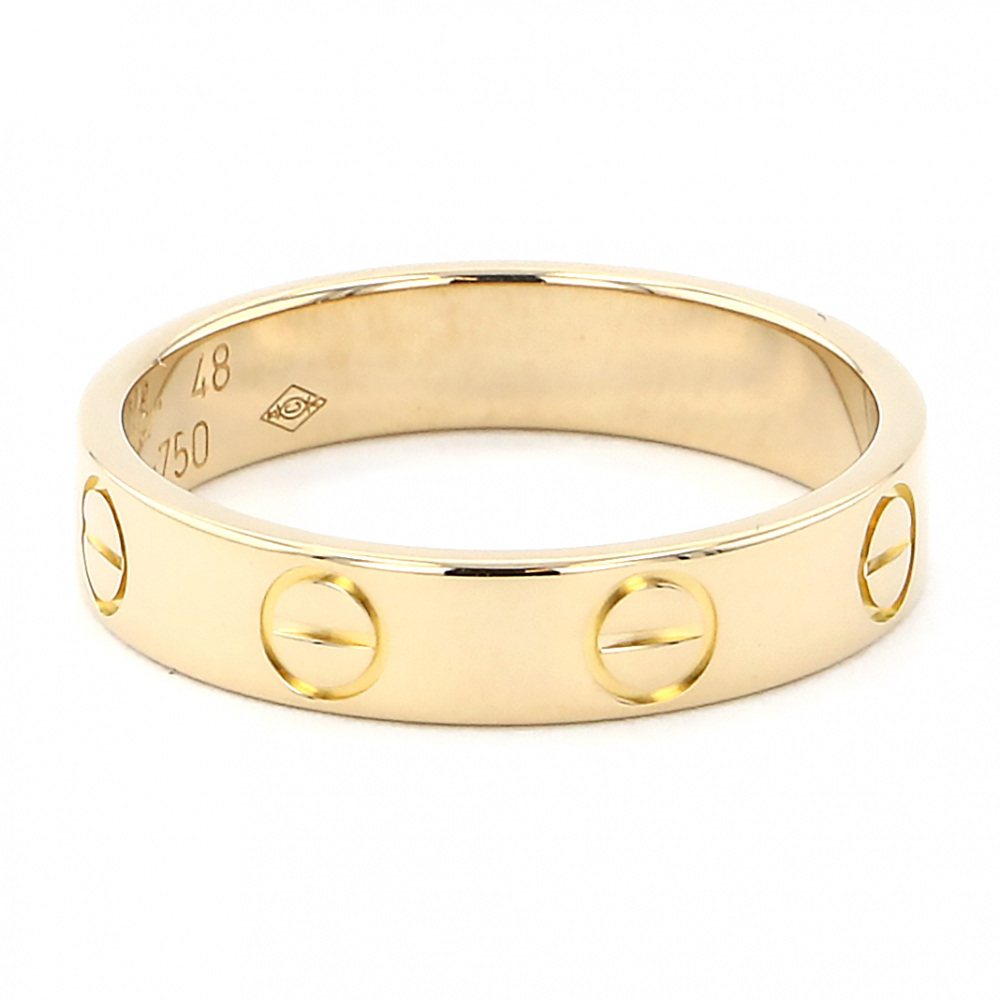 Cartier Love Ring 18K Yellow Gold
