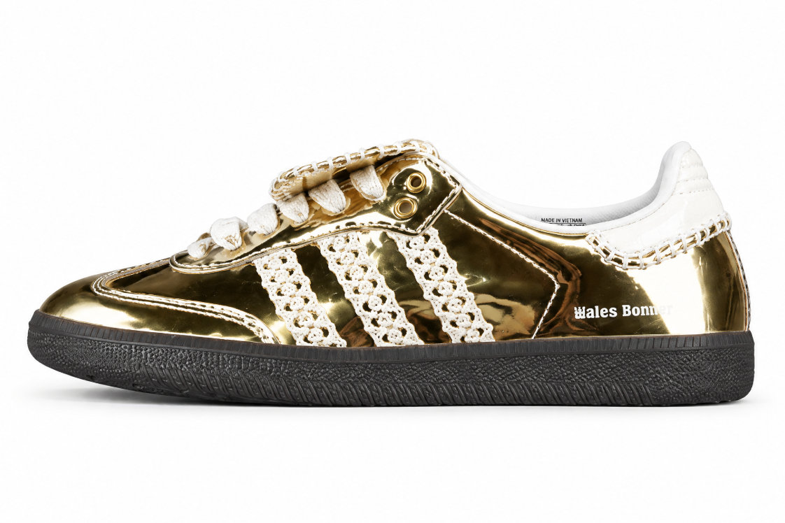 Adidas Wales Bonner Samba Gold/White/Black IG8282