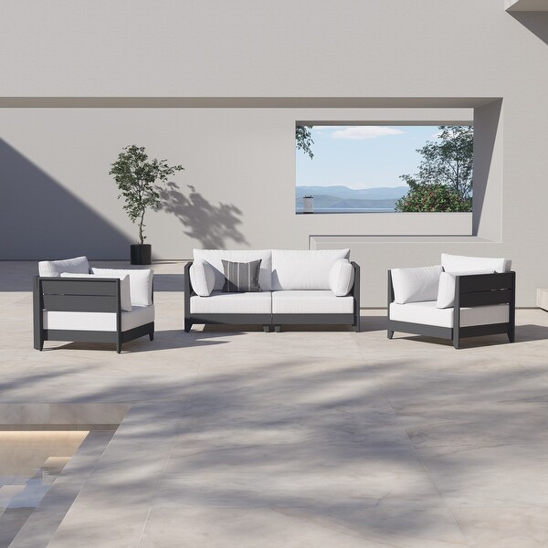 Galway 4pc MultiChair Seating Set