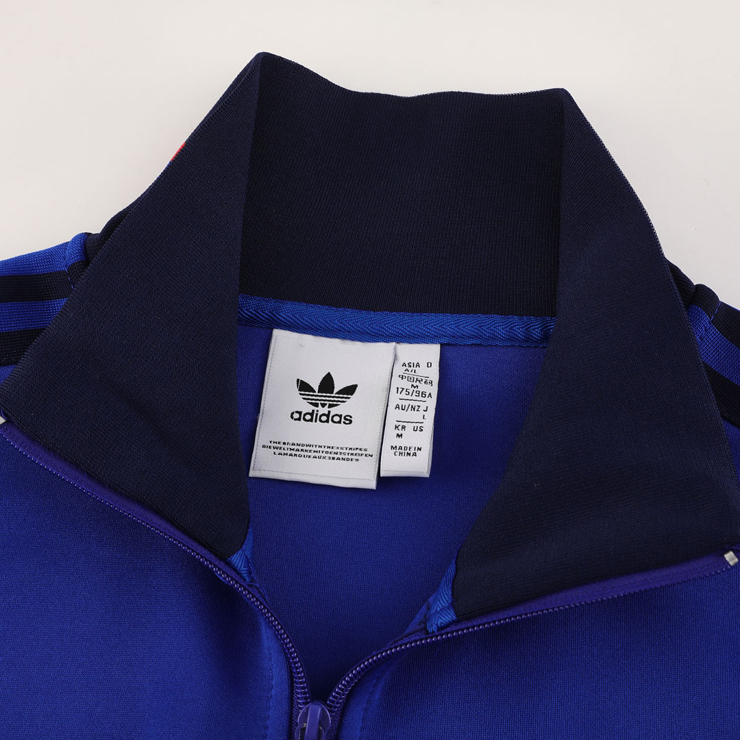 Olympique Lyonnais Jacket Tracksuit 2025/26 Blue