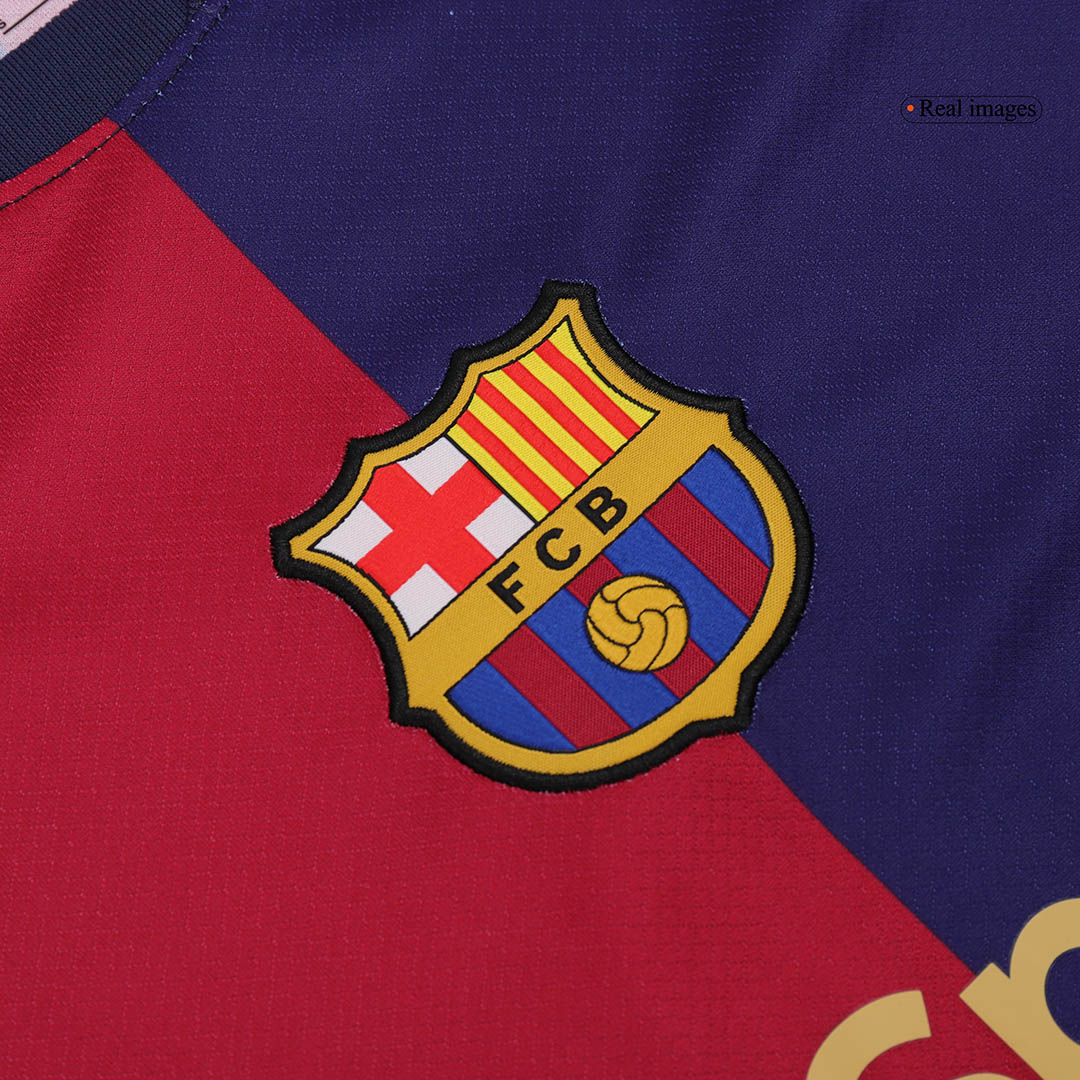 Barcelona Home Jerseys Kit