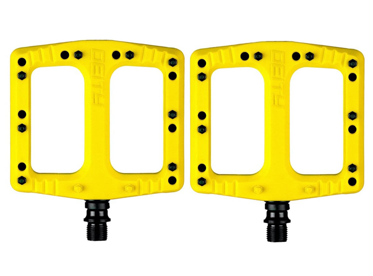 Deity Deftrap Pedals - Pink