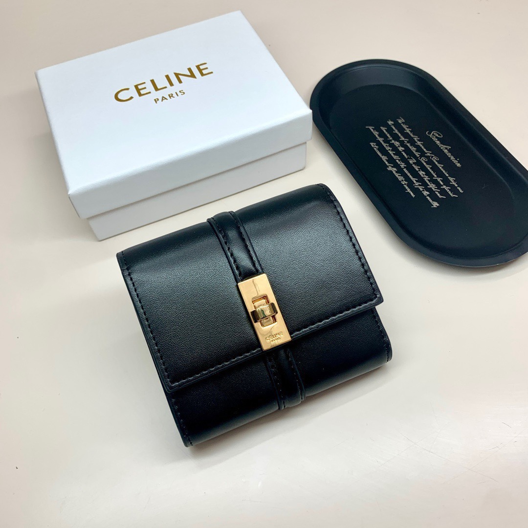 Celine Short Wallet - cnluxepick