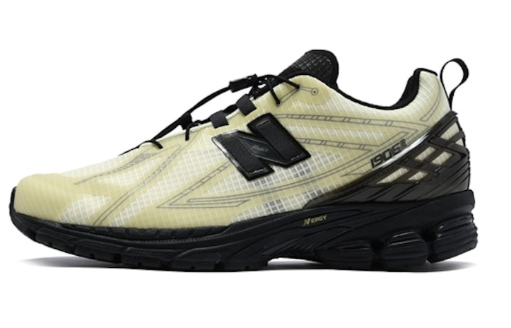 New Balance 1906R Light Beige And Black M1906RNP Casual Running Shoes