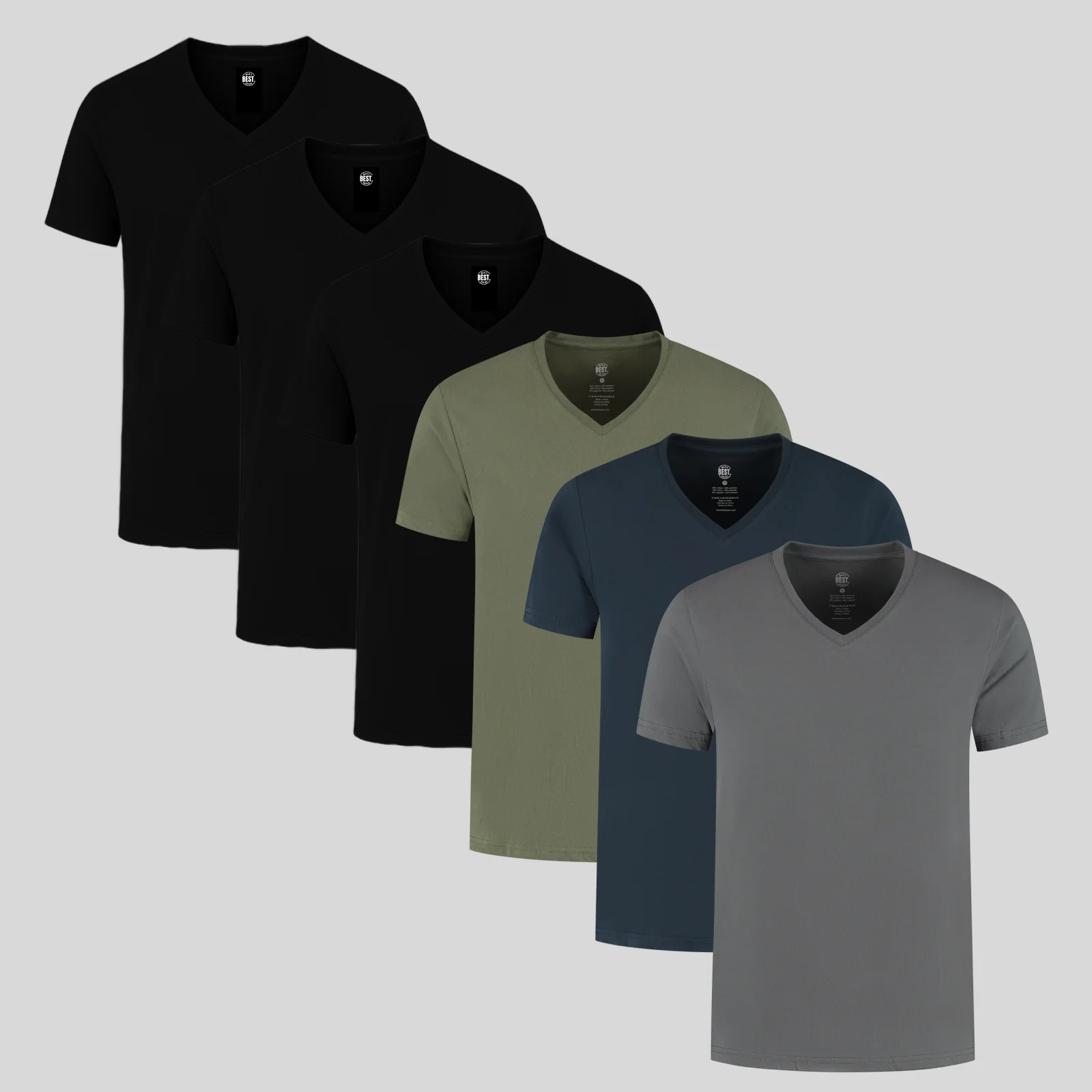 Men's Best V 6er-Pack