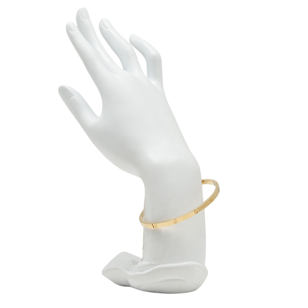 Cartier Love Bracelet 18K Yellow Gold B6047500