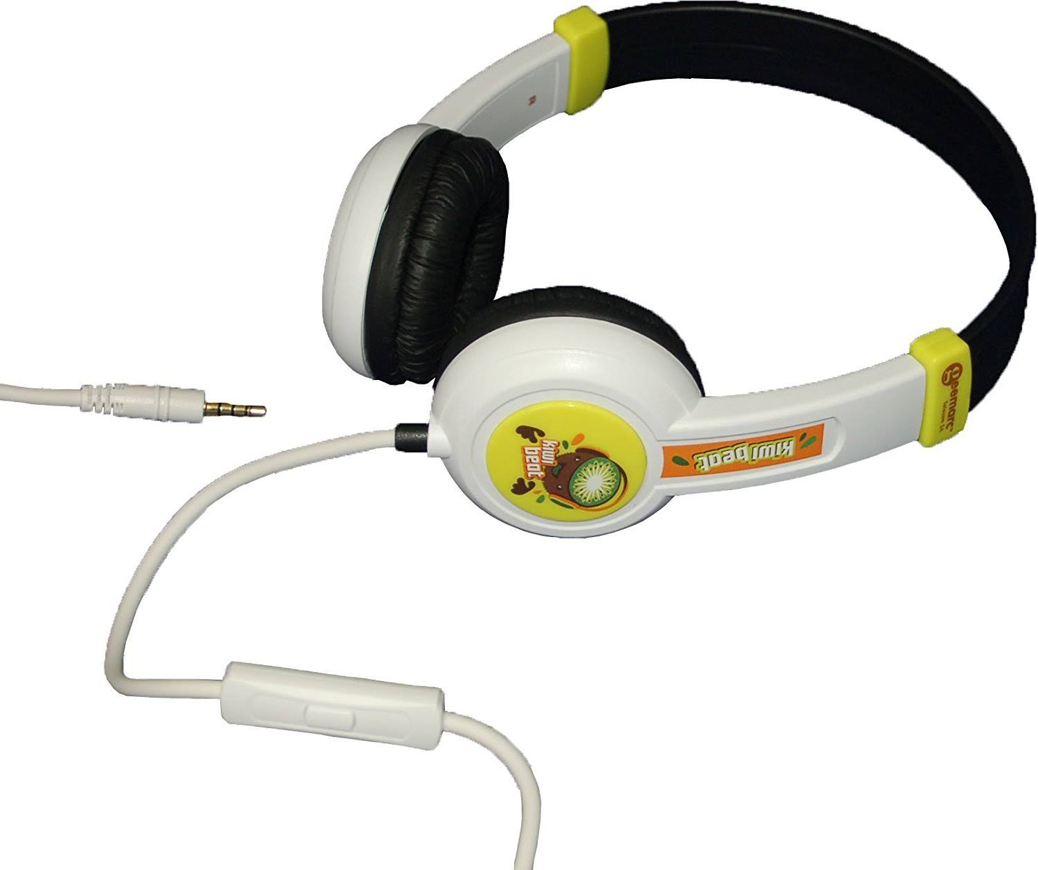 Geemarc Kiwibeat Smart 101 Volume Limiting Childrens Headphones