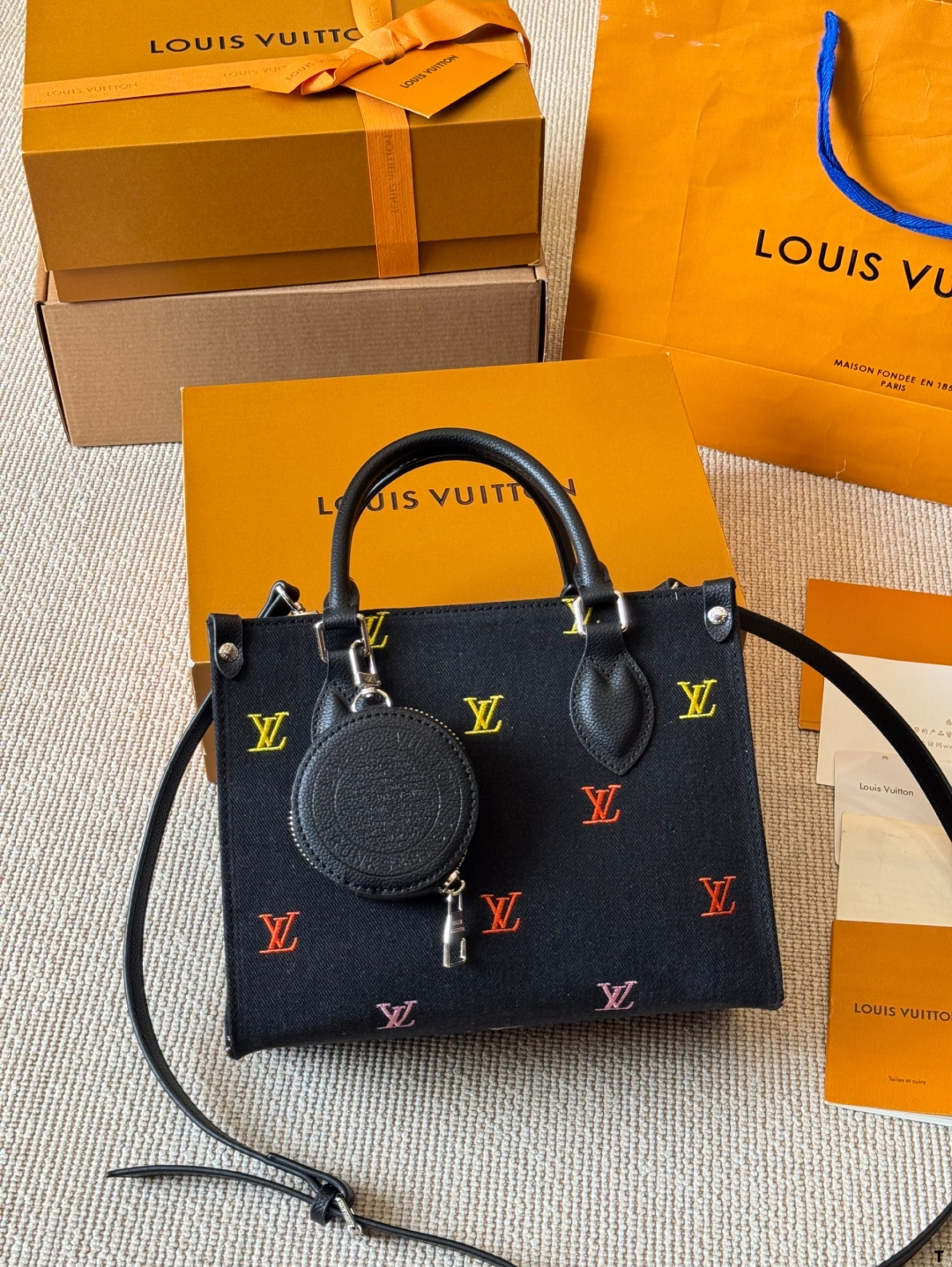 LV onthego new jungle bag - cnluxepick
