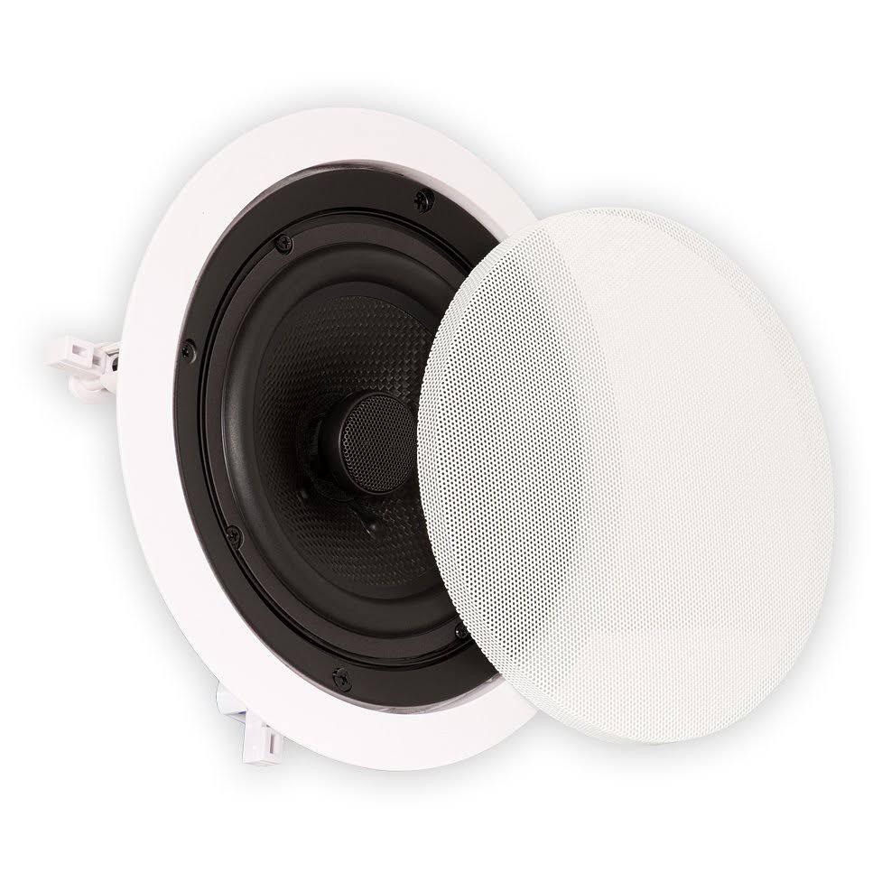 Theater Solutions TS65C in Ceiling 6.5x22 Speakers Surround Sound Home Theater 6 Pair Pack