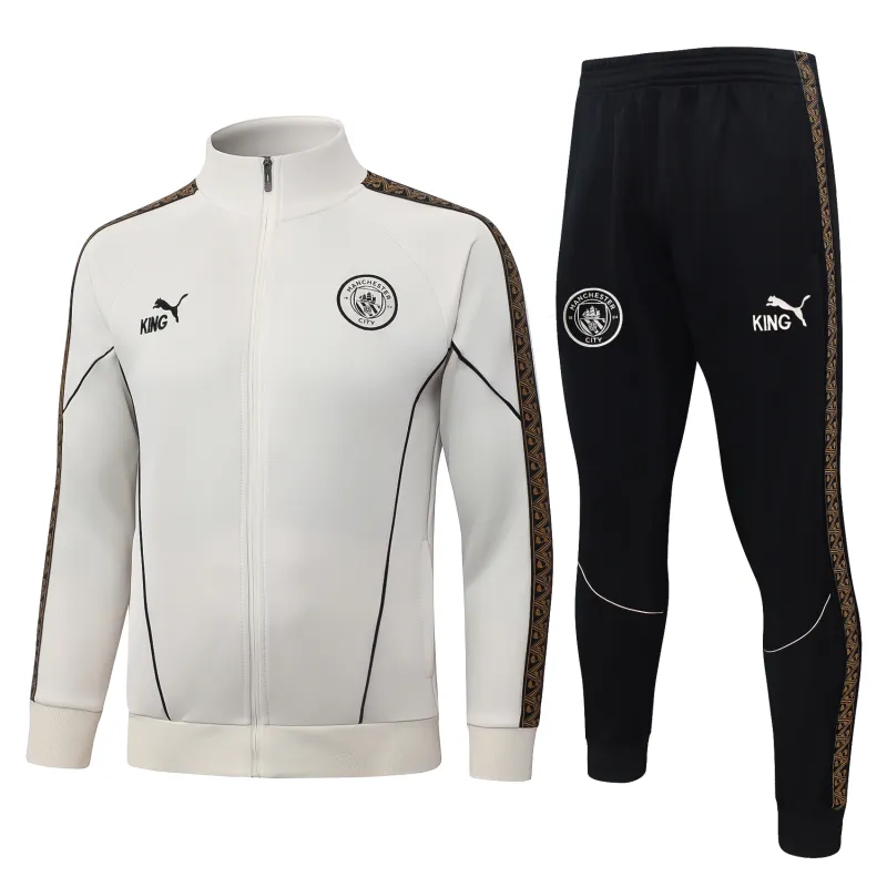 Manchester City Man City 26/27 Full Zipper Training Suit