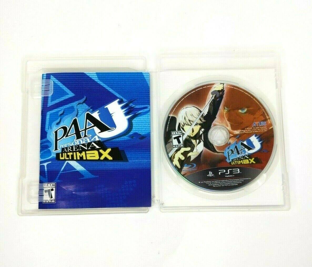 Persona 4 Arena Ultimax - PlayStation 3