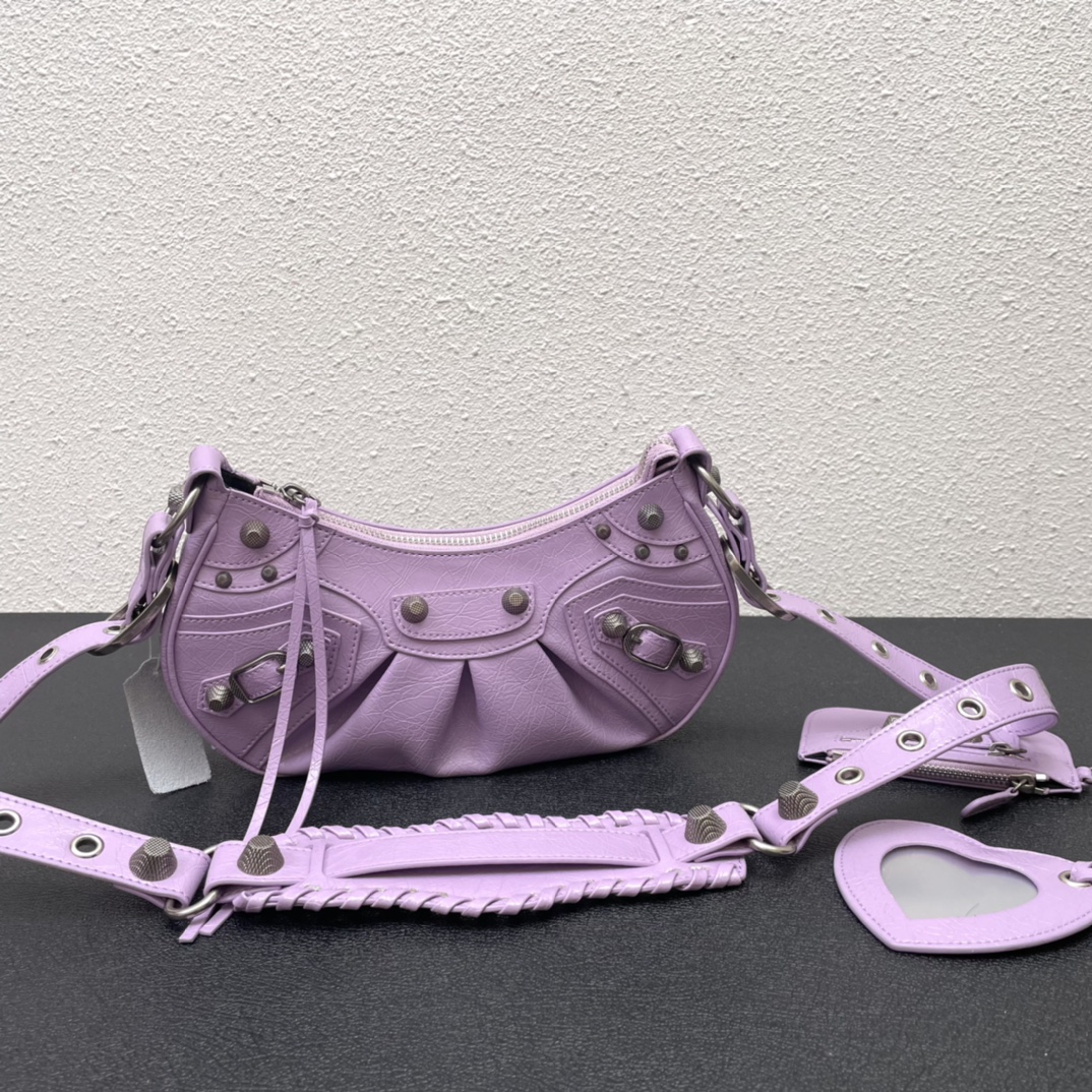 Balenciga Le Cagole armpit handbag - cnluxepick