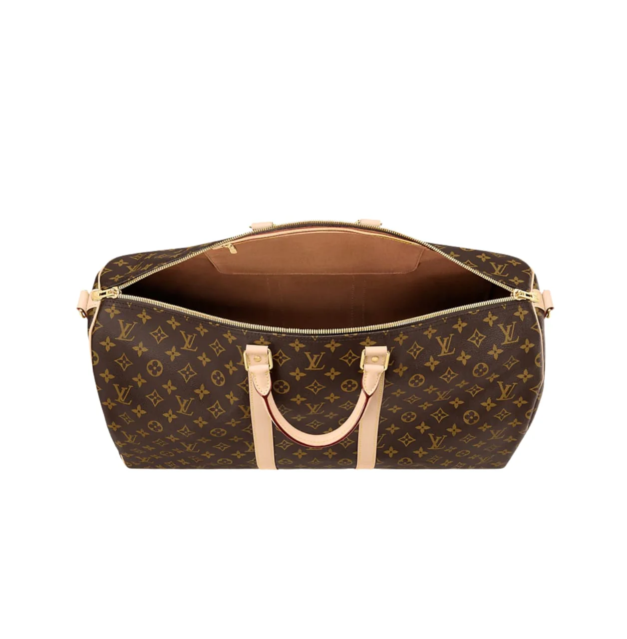 Louis Vuitton Bag | Keepall Bandoulière 55 Duffel Bag Monogram Canvas