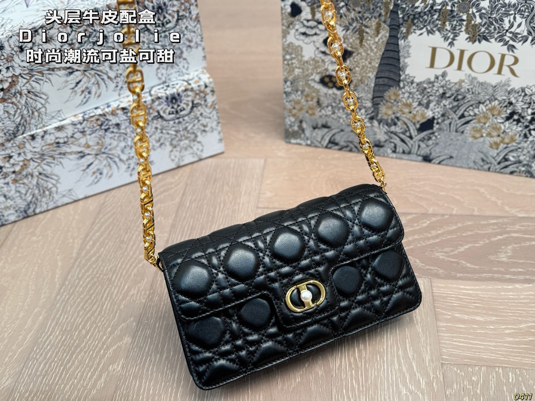 High-quality Dior Jolie chain bag - cnluxepick