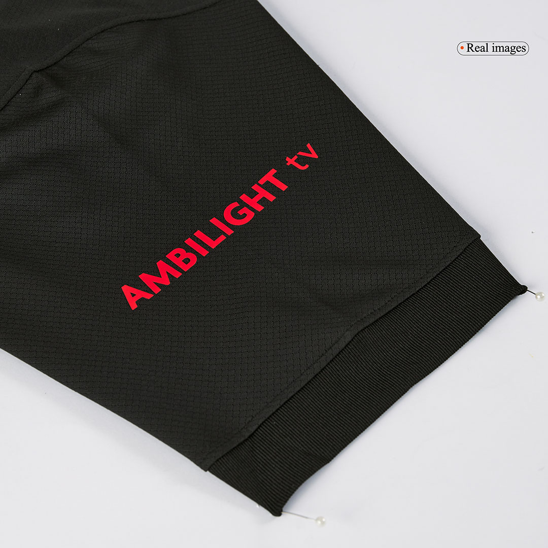 Barcelona Away Jerseys Kit- Spotify Logo Without Text