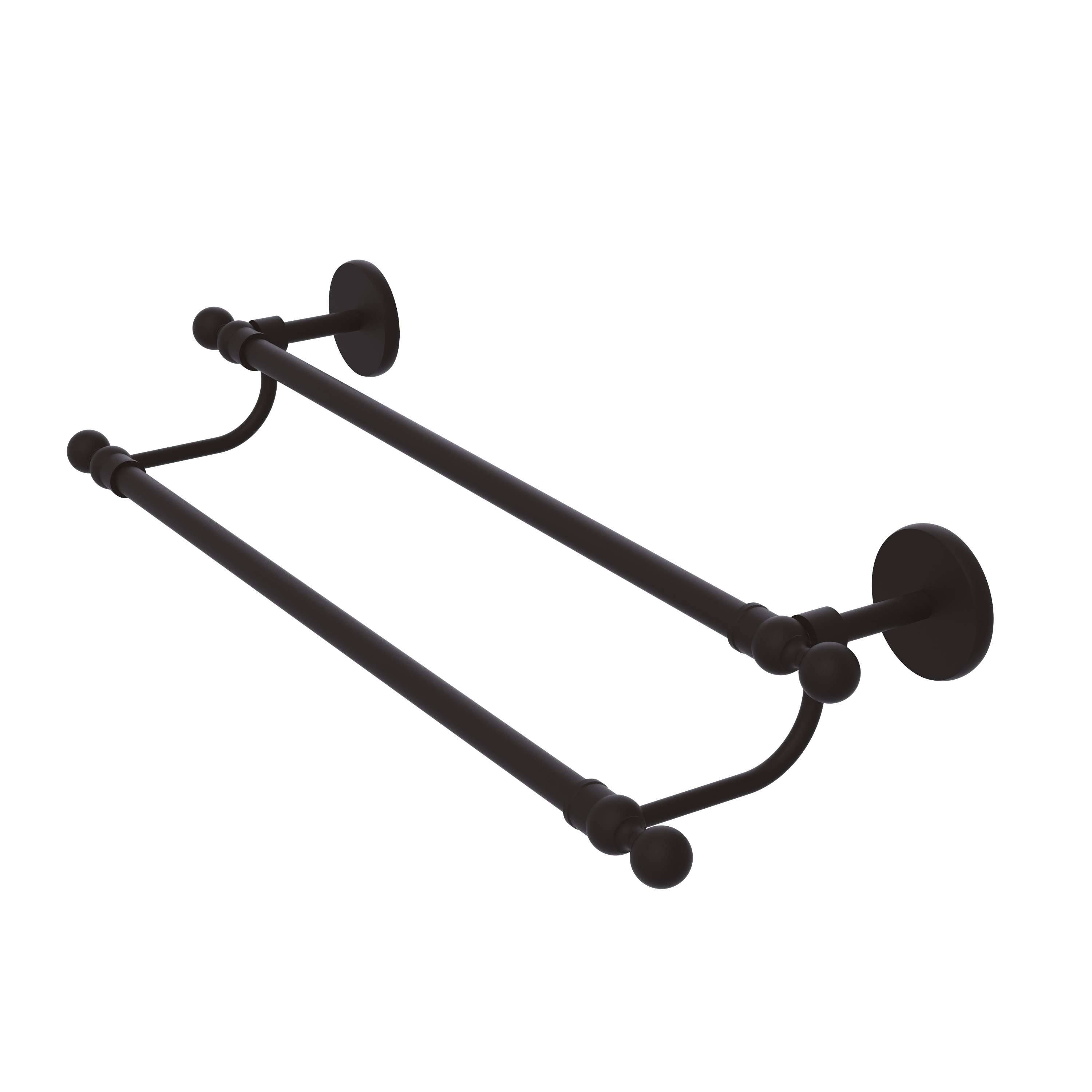 Allied Brass Skyline Collection 18 inch Double Towel Bar Oil Rubbed Bronze