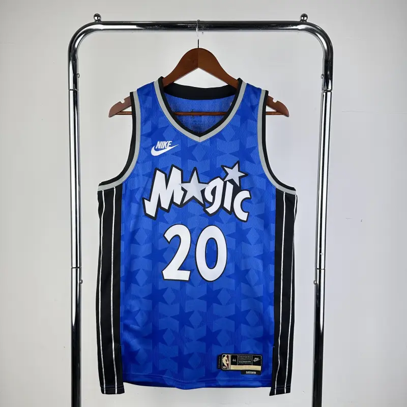 24 Season Orlando Magic Blue No.20
